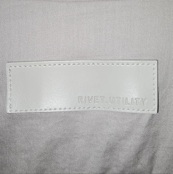 Rivet.Utility Lounger Champagne Jumpsuit Size M - Picture 5 of 6